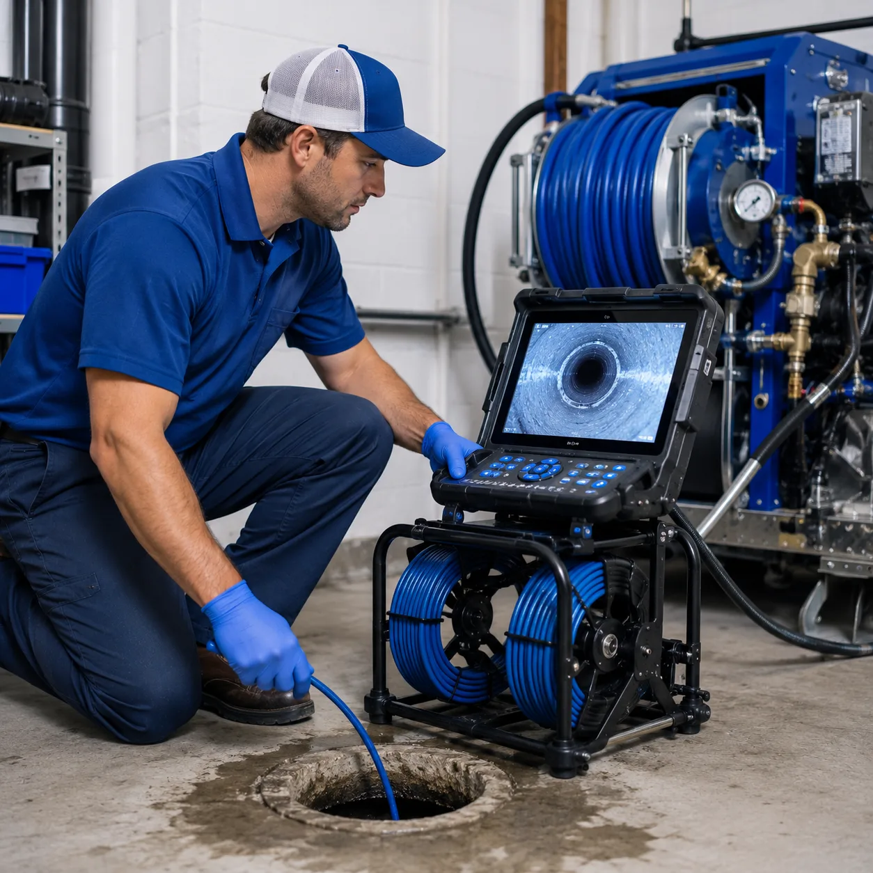 Drainage restoration professionals serving Carmel, ME